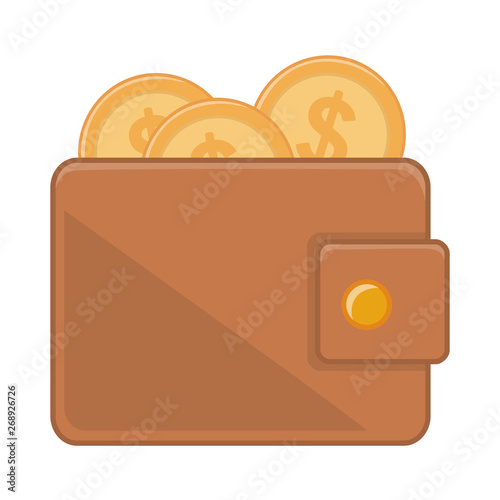Isolated wallet design