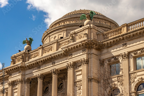 фотографія Central Library in Downtown Milwaukee, Milwaukee Public Library, Wisconsin, USA