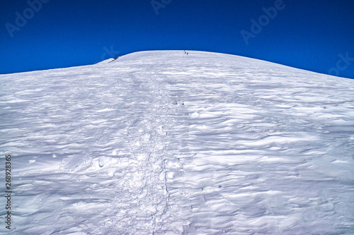 Beautiful Morning Hike Up Quandary Peak in Breckenridge, Colorado photo