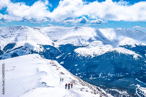 Beautiful Morning Hike Up Quandary Peak in Breckenridge, Colorado