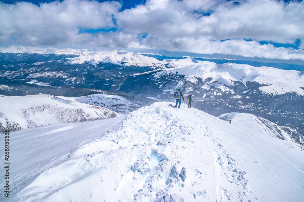 Beautiful Morning Hike Up Quandary Peak in Breckenridge, Colorado