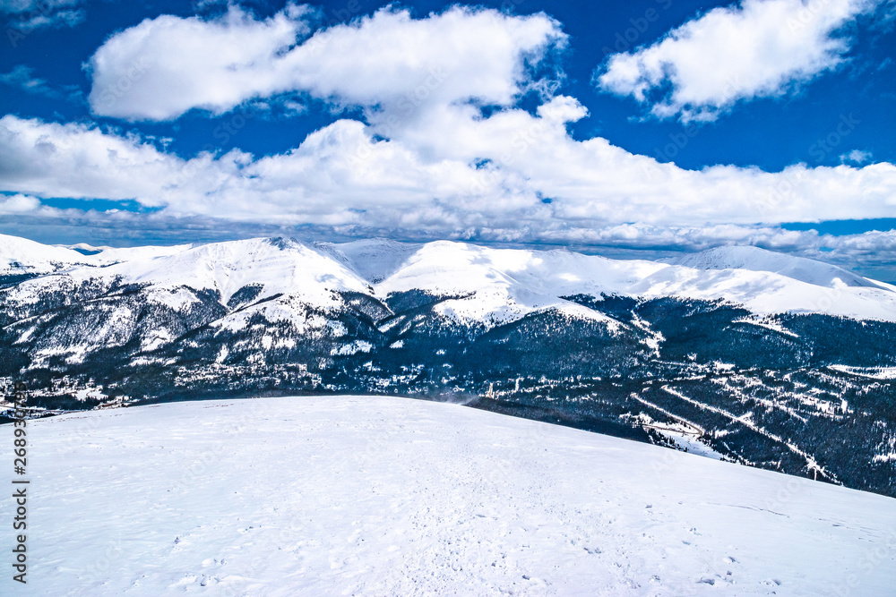 Beautiful Morning Hike Up Quandary Peak in Breckenridge, Colorado