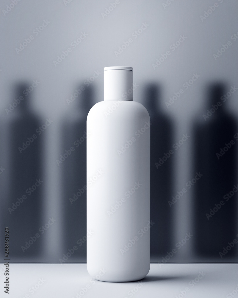 3d illustration set of cosmetic. Compare to another products to show advantages. Cosmetic package collection for cream, soups, foams, shampoo. 3d illustration. 3d illustration set of cosmetic. Compare to another products to show advantages. Cosmetic package collection for cream, soups, foams, shampoo. 3d illustration.