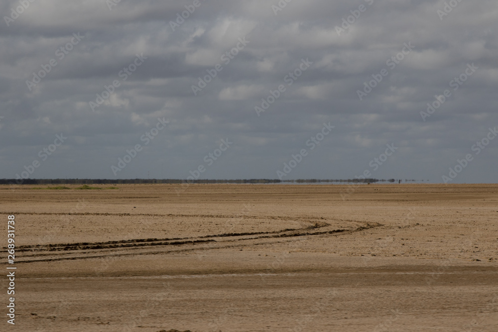 Fototapeta premium Cabo de la Vela, Guajira, Colombia, mar, caribe, la costa, sur 