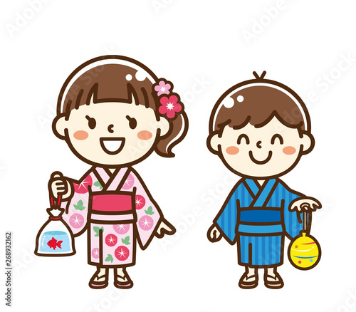 浴衣　子供