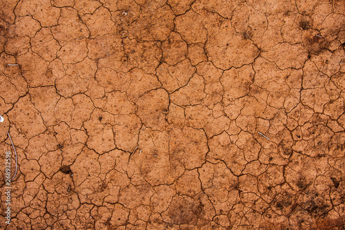 Dry land, Australian Desert, global warming, texture