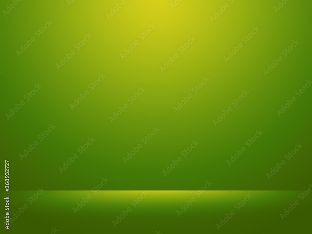 Abstract green background for web design templates, product studio room, christmas, valentine and business report with smooth gradient color. Green and yellow background. Abstract green background for web design templates, product studio room, christmas, valentine and business report with smooth gradient color. Green and yellow background.