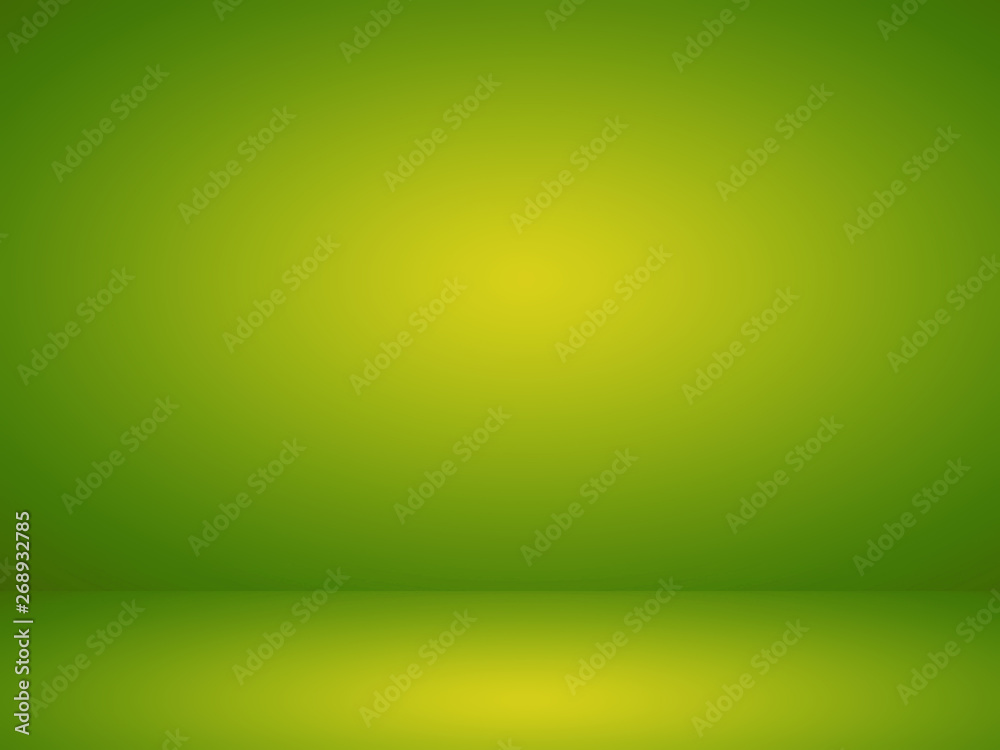 Abstract green background for web design templates, product studio room, christmas, valentine and business report with smooth gradient color. Green and yellow background. Abstract green background for web design templates, product studio room, christmas, valentine and business report with smooth gradient color. Green and yellow background.