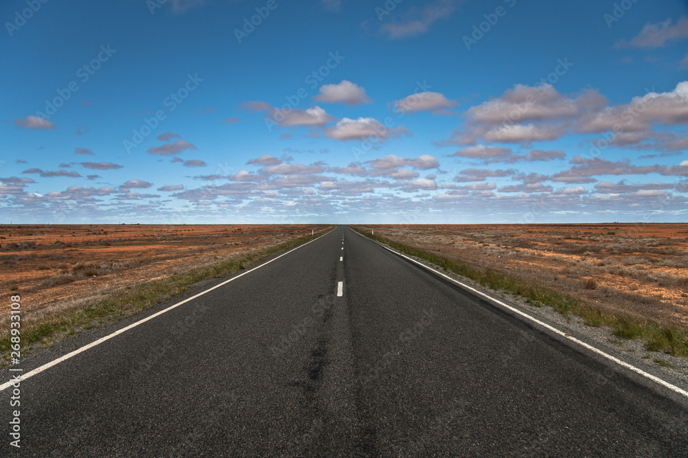 Australian roads, the Australian outback, Western Australia