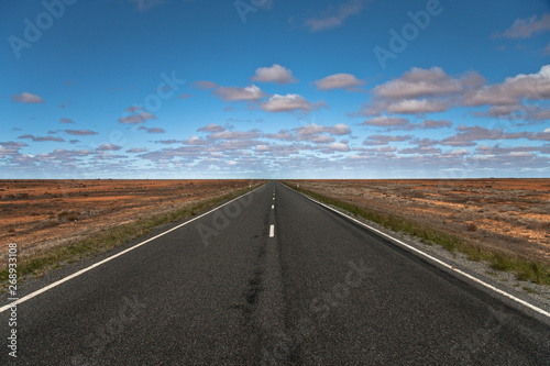 Australian roads, the Australian outback, Western Australia
