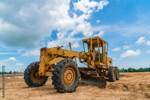 Road Grader in Thailand Tractors