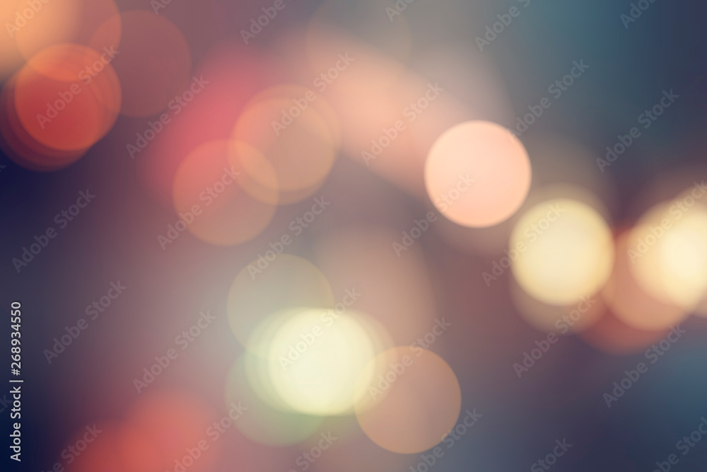 Festive blurred lights Festive blurred lights