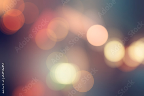 Festive blurred lights © Rawpixel.com