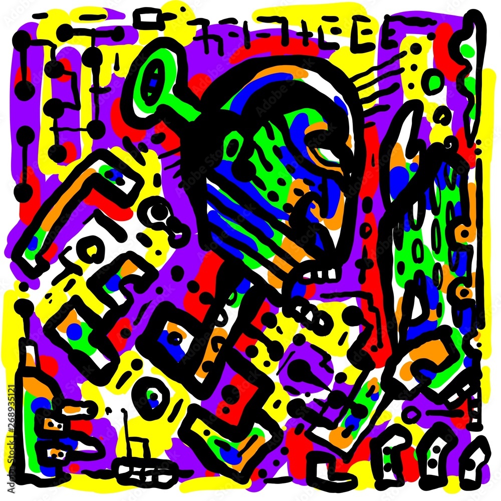 Fototapeta premium アート