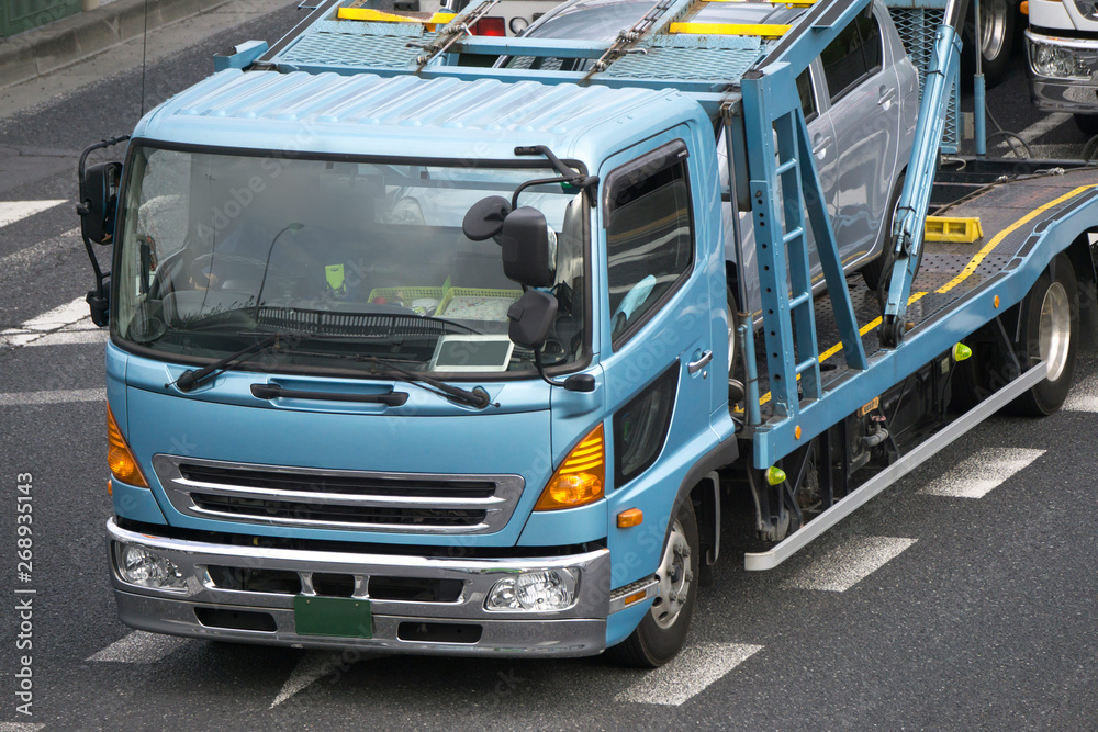 キャリアカー 車載車 