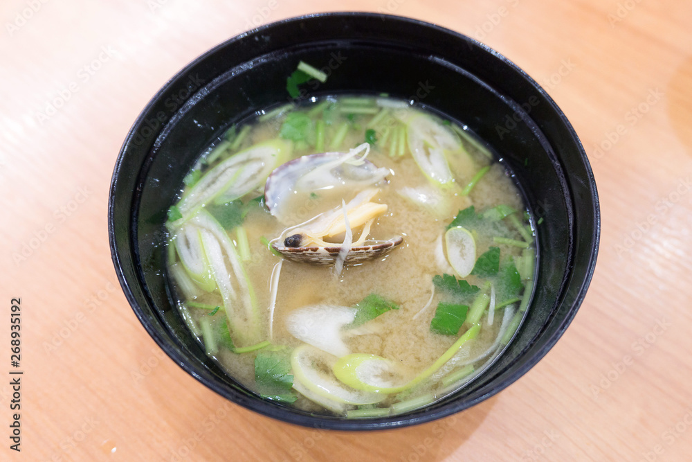 あさりの味噌汁 