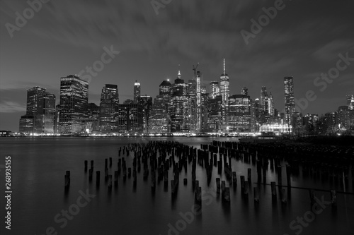 Fototapeta Naklejka Na Ścianę i Meble -  New York City Skyline