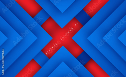 Abstract modern geometric digital - Vector Background.