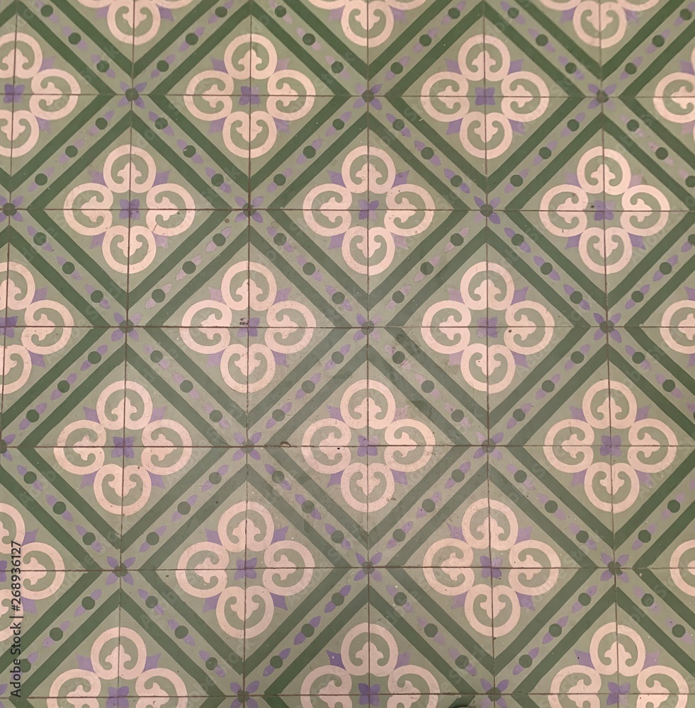 Tiles floor 