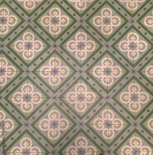 Tiles floor 