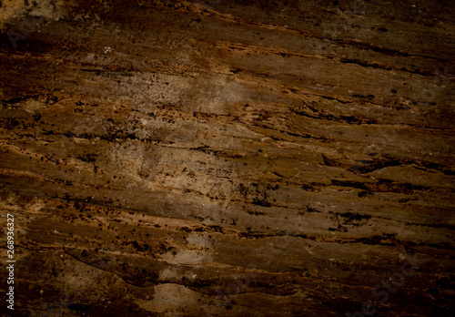 black wall wood texture background
