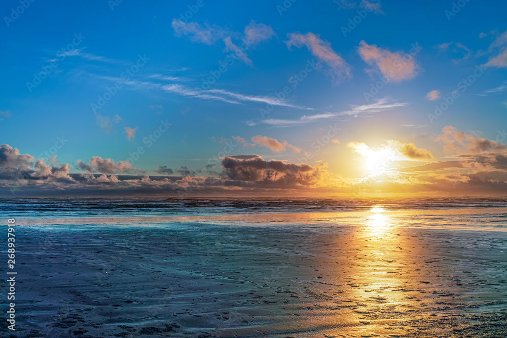 Pacific Beach Sunset