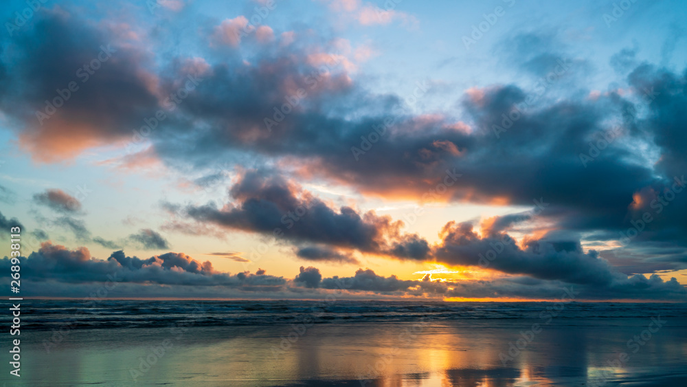 Pacific Beach Sunset