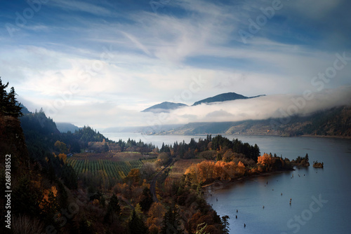 The Columbia Gorge from Hood River, Oregon © Gary L. Quay