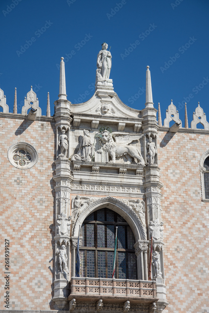 Palace of Doges,Venetia, Italia,march, 2019