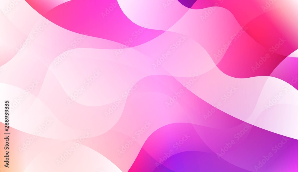 Geometric Wave Shape with Gradient Blurred Abstract Background. For Greeting Card, Flyer, Poster, Brochure, Banner Calendar. Vector Illustration. Geometric Wave Shape with Gradient Blurred Abstract Background. For Greeting Card, Flyer, Poster, Brochure, Banner Calendar. Vector Illustration.