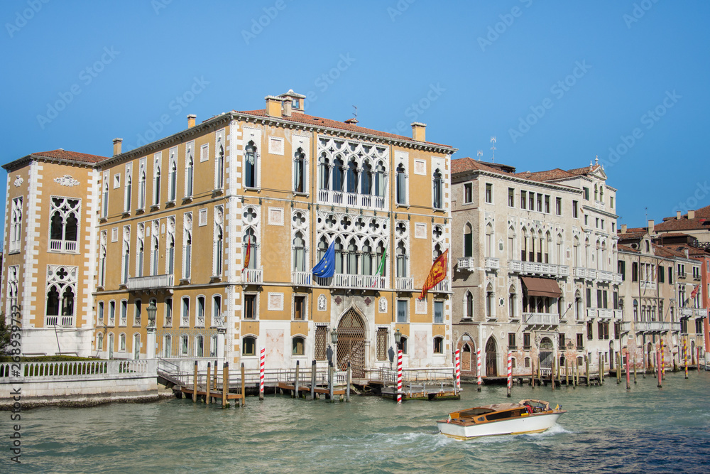 Grand Canal in Venice,Italy,march, 2019