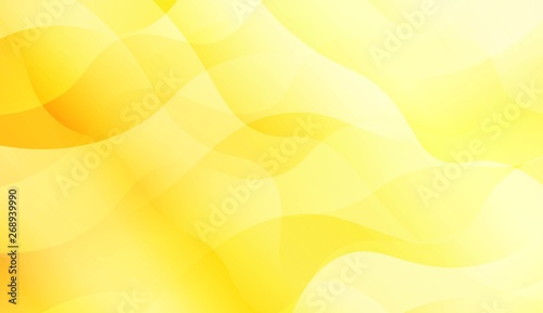 Wave Abstract Background. For Flyer, Brochure, Booklet And Websites Design Vector Illustration with Color Gradient.