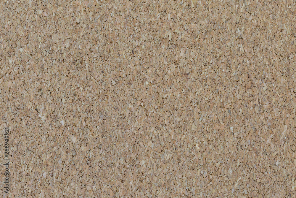 Close up of cork board texture