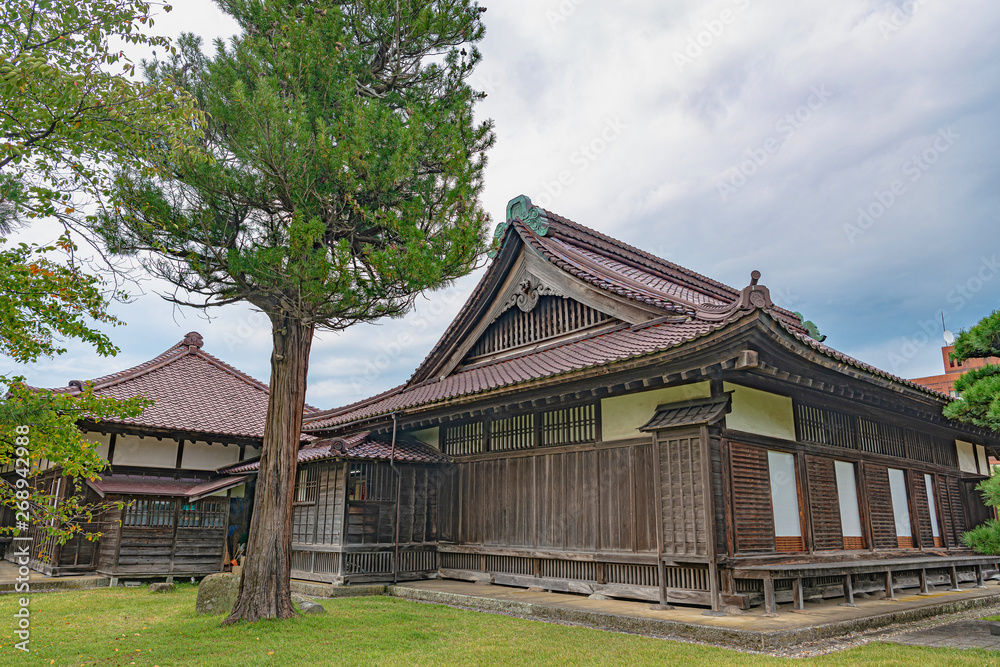 鶴岡市 庄内藩校致道館の講堂