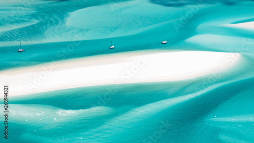 Cuadro en lienzo White Heaven Beach