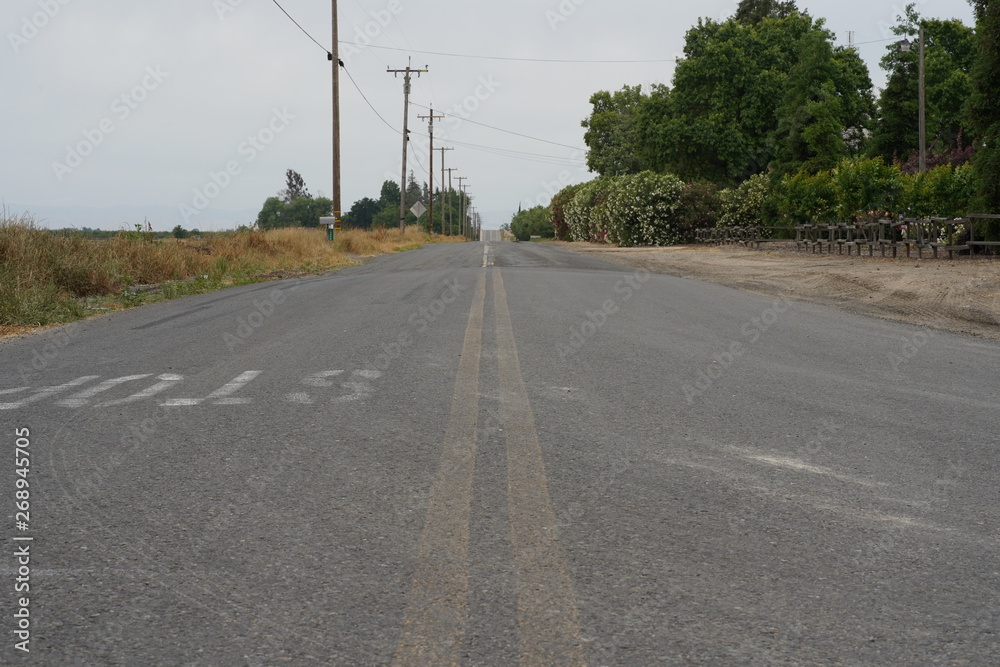 Fototapeta premium Road Landscape