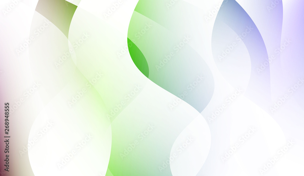 Creative Shiny Waves. For Design Flyer, Banner, Landing Page. Colorful Vector Illustration. Creative Shiny Waves. For Design Flyer, Banner, Landing Page. Colorful Vector Illustration.