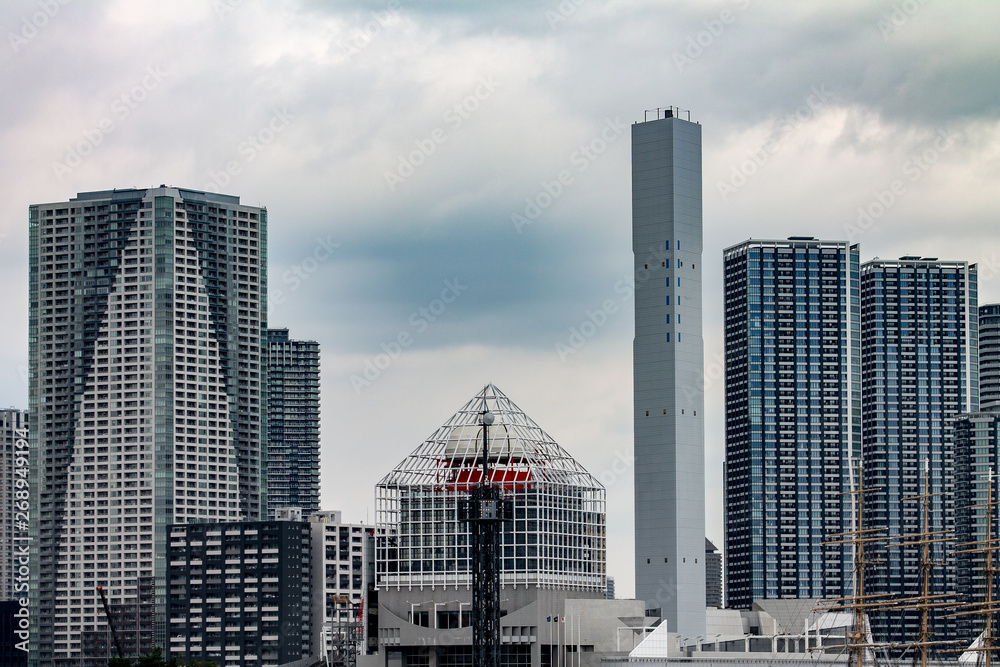 Obraz premium skyscrapers in Japan
