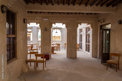 In the cafe in the ancient Arabic style. © sv_production