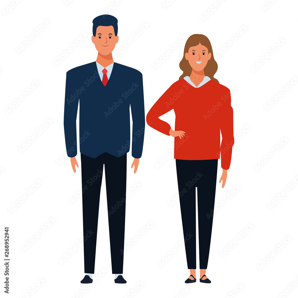 couple avatar cartoon character couple avatar cartoon character