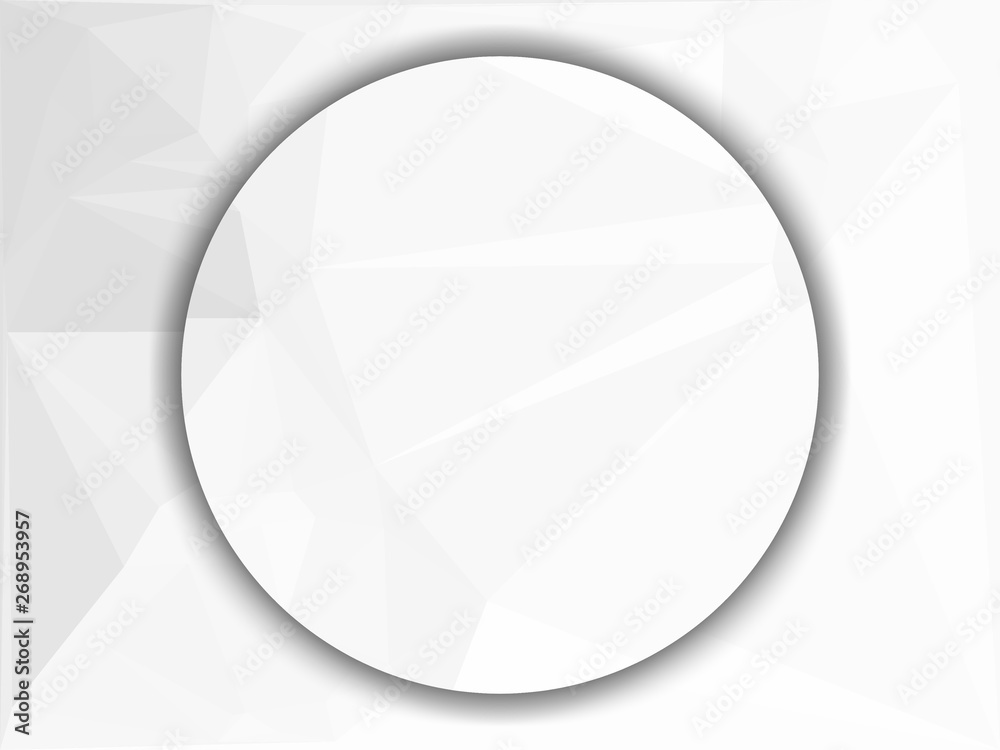 Abstract gray and white graphic illustration background. Modern design for business and technology.