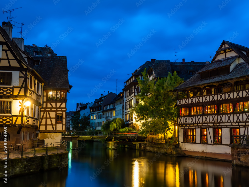 Petite France in Strasbourg Alsace