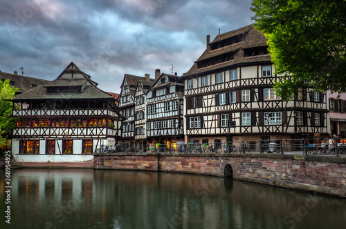 Petite France in Strasbourg Alsace