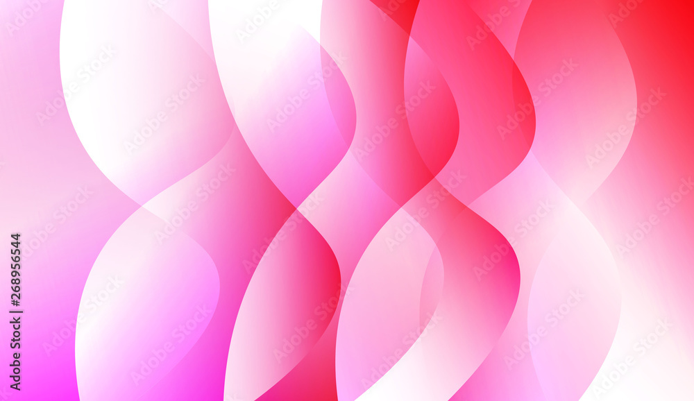 Creative Background With Wave Gradient Shape. For Your Design Wallpapers Presentation. Colorful Vector Illustration Creative Background With Wave Gradient Shape. For Your Design Wallpapers Presentation. Colorful Vector Illustration