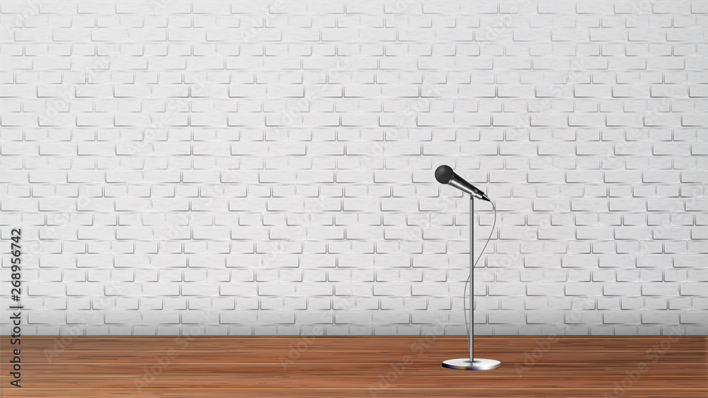 Stand Up Comedy Brick Wall