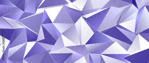 Abstract Low-Poly background. triangulated texture. Design 3d. Polygonal geometrical pattern. Triangular modern style