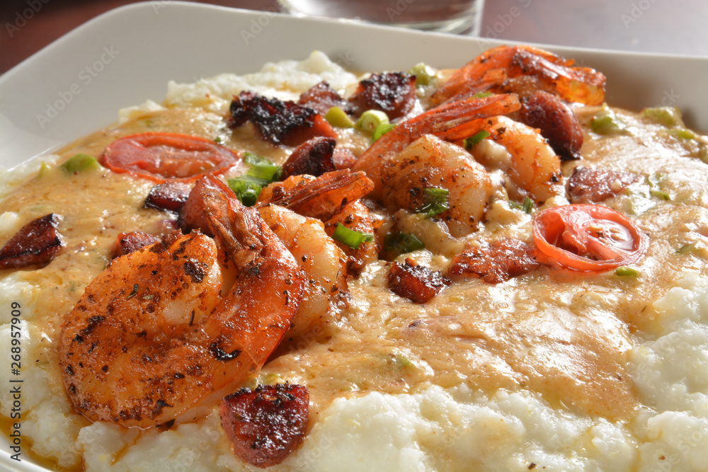 Gourmet Shrimp and Grits Gourmet Shrimp and Grits