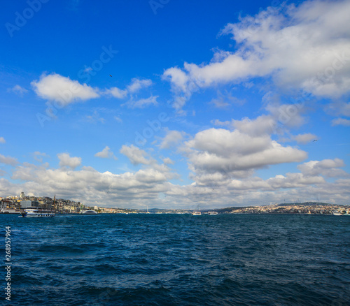 Bosphorus Strait of Istanbul, Turkey