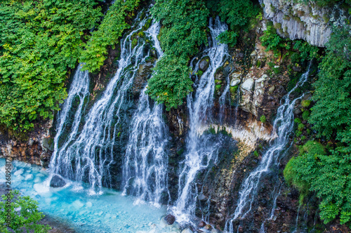                                  Hokkaido   Shirahige Fall