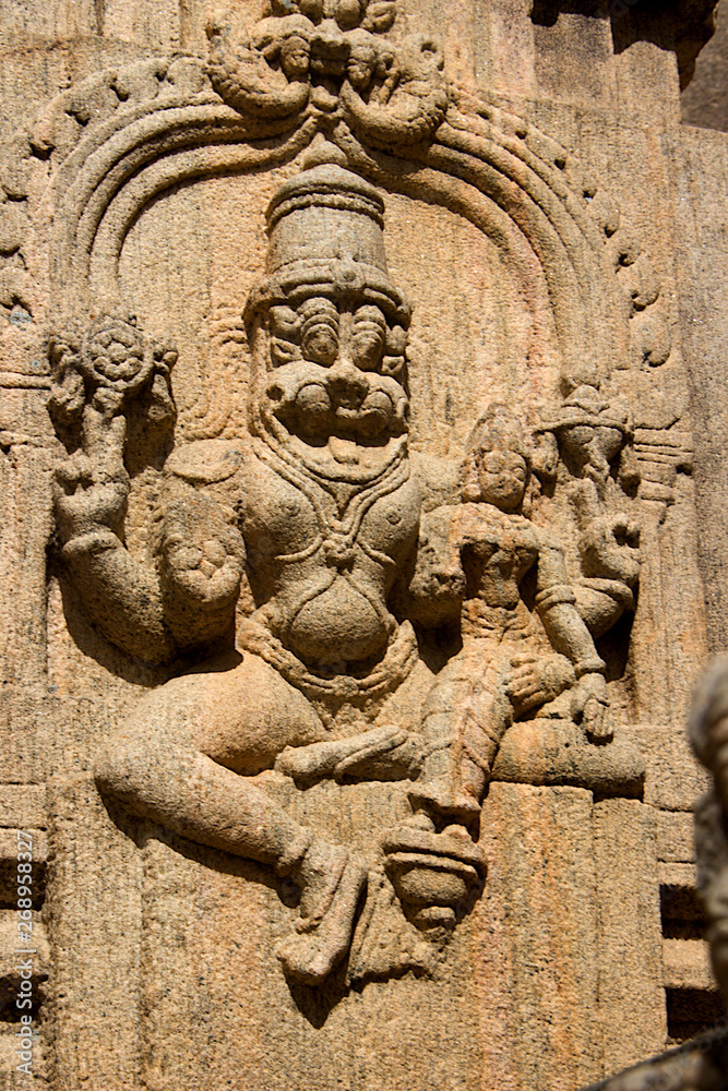 Statue of Narasimha, Melukote